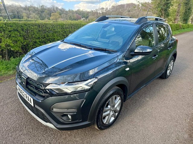 Dacia Sandero Stepway 1.0 Tce Comfort Hatchback Cvt Euro 6 S Grey #2