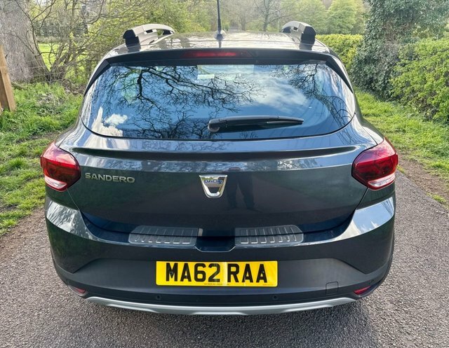 Dacia Sandero Stepway 1.0 Tce Comfort Hatchback Cvt Euro 6 S Grey #5