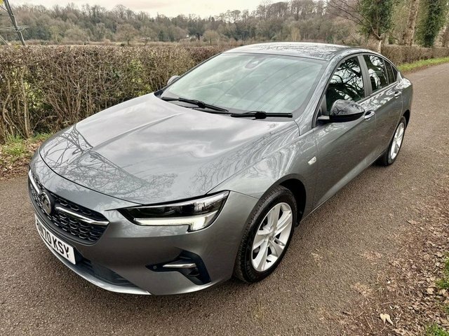 Vauxhall Insignia Grand Sport 1.5 Turbo D Se Nav Grand Sport Die Grey #2