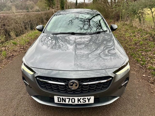 Vauxhall Insignia Grand Sport 1.5 Turbo D Se Nav Grand Sport Die Grey #6