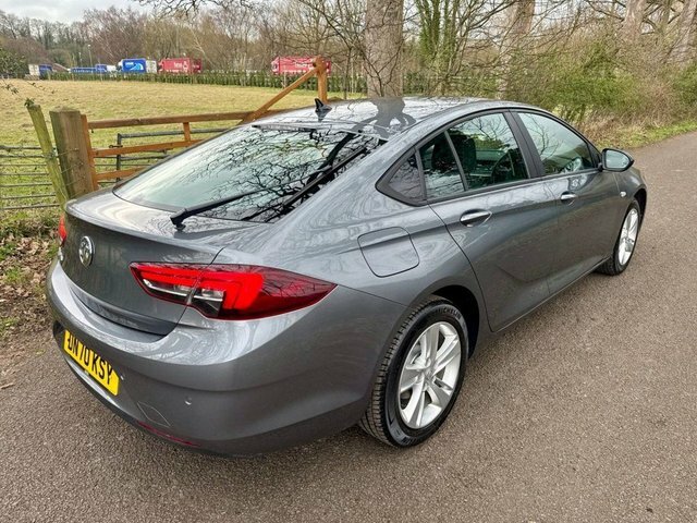 Vauxhall Insignia Grand Sport 1.5 Turbo D Se Nav Grand Sport Die Grey #4