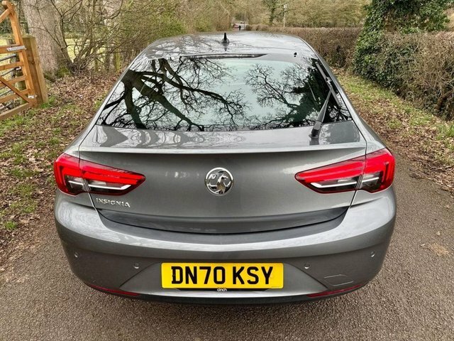 Vauxhall Insignia Grand Sport 1.5 Turbo D Se Nav Grand Sport Die Grey #5