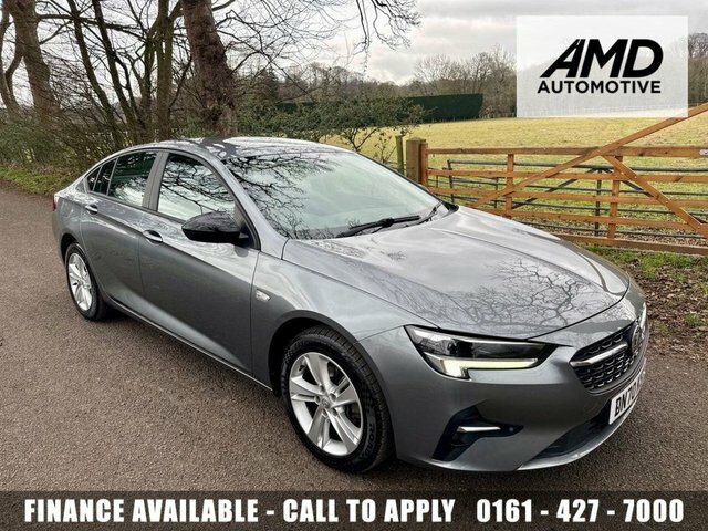 Vauxhall Insignia Grand Sport 1.5 Turbo D Se Nav Grand Sport Die Grey