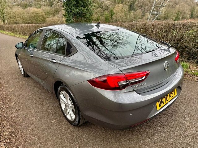 Vauxhall Insignia Grand Sport 1.5 Turbo D Se Nav Grand Sport Die Grey #3