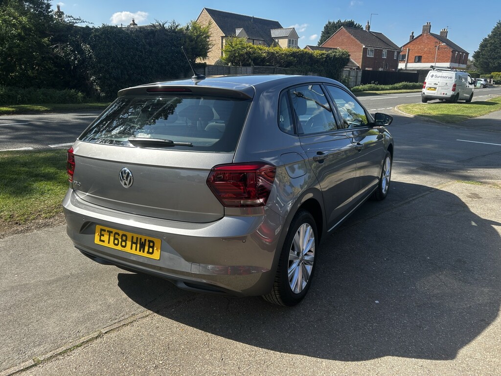 Volkswagen Polo Hatchback 1.0 Tsi Sel 2019 ET68HWB Grey #5