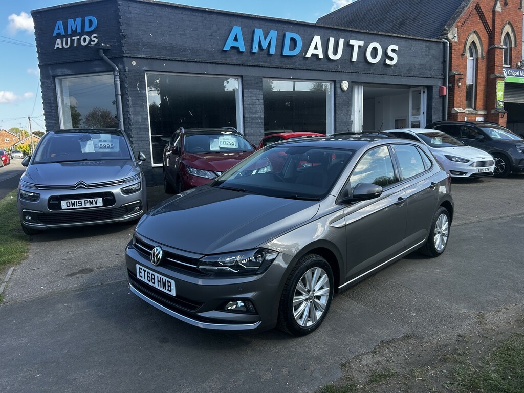 Volkswagen Polo Hatchback 1.0 Tsi Sel 2019 Grey