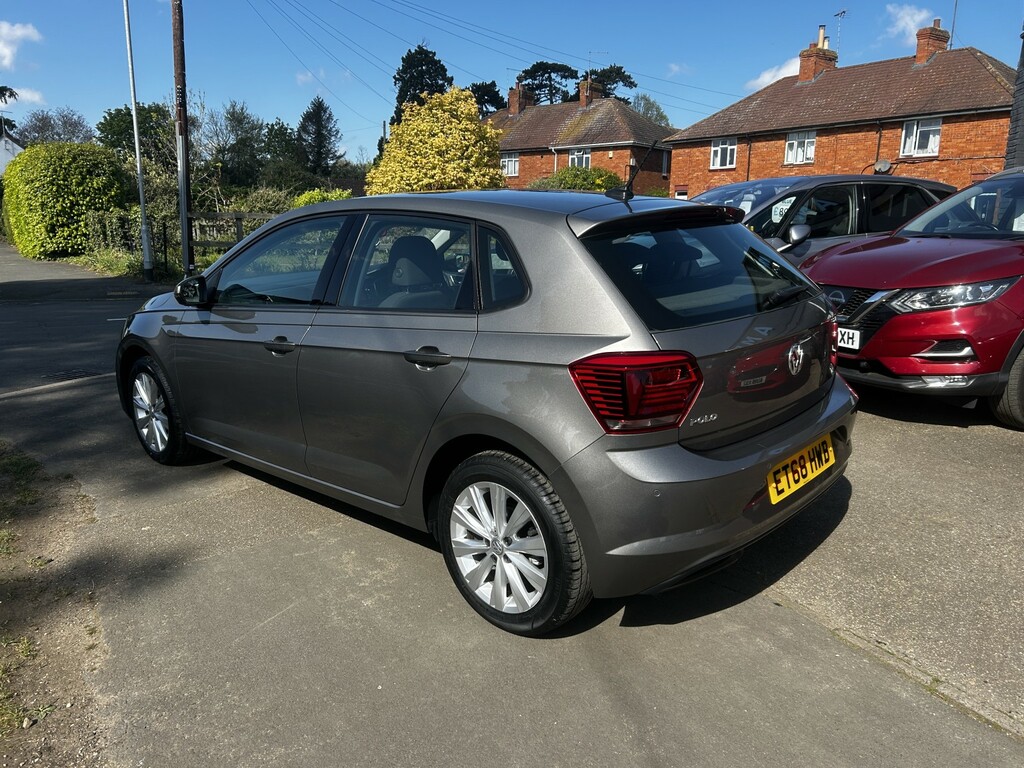 Volkswagen Polo Hatchback 1.0 Tsi Sel 2019 ET68HWB Grey #3