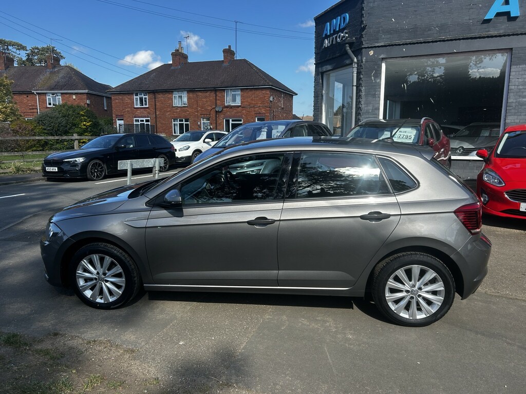 Volkswagen Polo Hatchback 1.0 Tsi Sel 2019 ET68HWB Grey #2