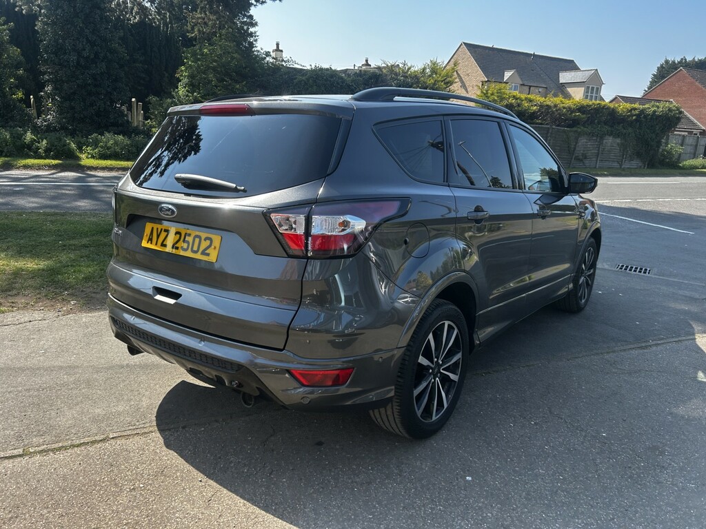 Ford Kuga Suv 2.0 Tdci Ecoblue St-line 2020 AYZ2502 Grey #5