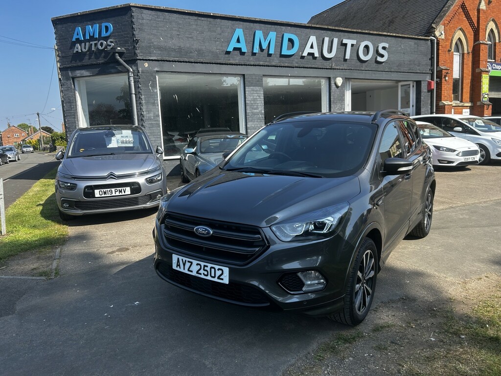 Ford Kuga Suv 2.0 Tdci Ecoblue St-line 2020 Grey
