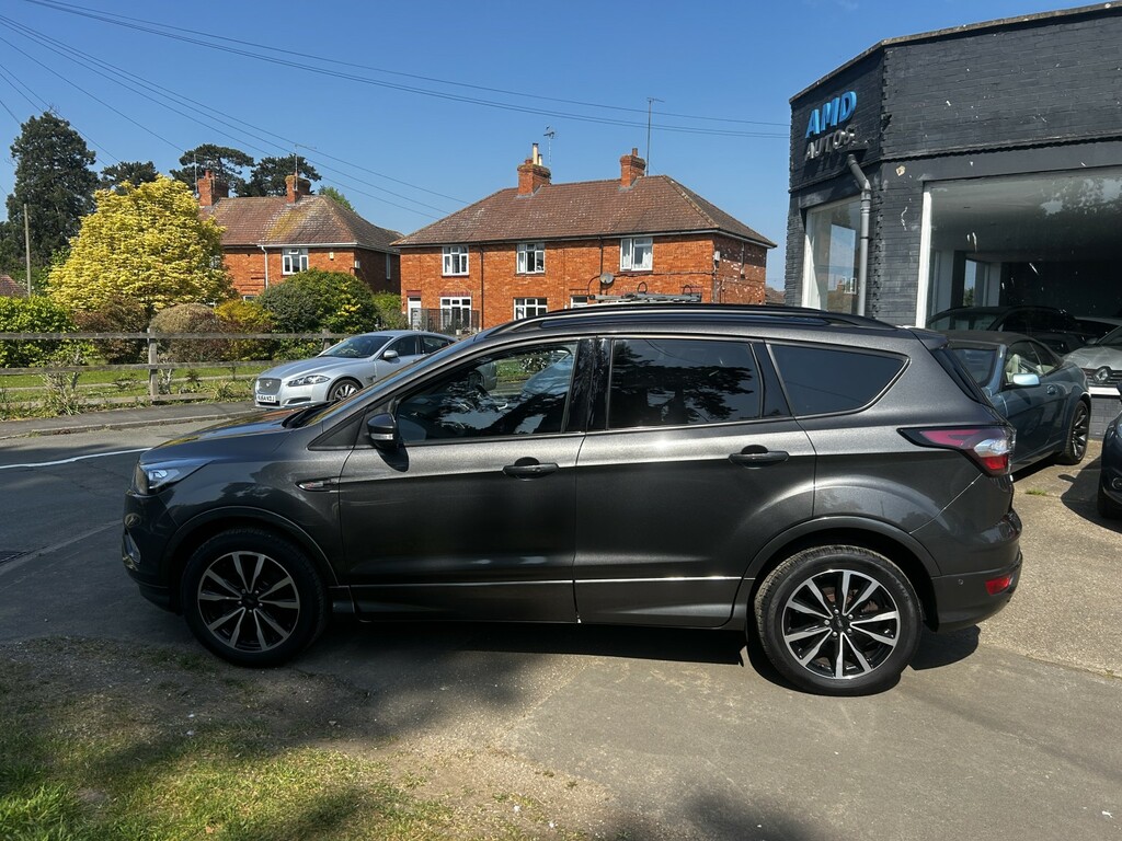 Ford Kuga Suv 2.0 Tdci Ecoblue St-line 2020 AYZ2502 Grey #2