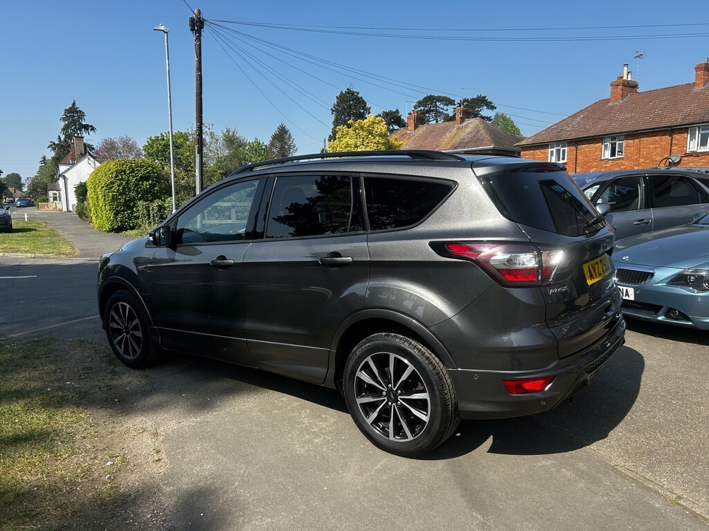 Ford Kuga Suv 2.0 Tdci Ecoblue St-line 2020 AYZ2502 Grey #3
