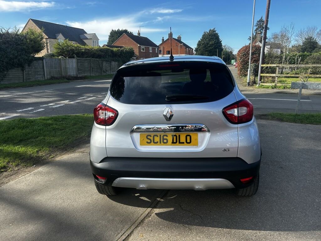 Renault Captur Suv 1.5 Signature Nav Dci 90 2016 SC16DLO Silver #5