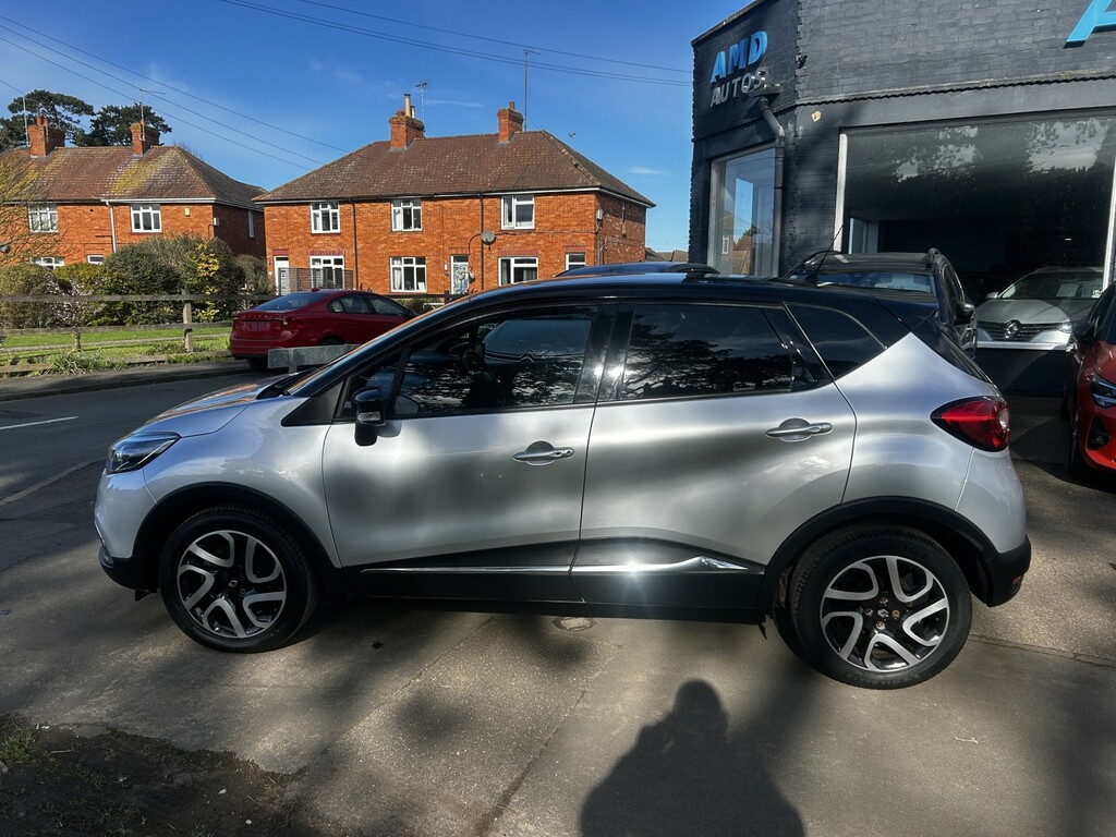 Renault Captur Suv 1.5 Signature Nav Dci 90 2016 SC16DLO Silver #3
