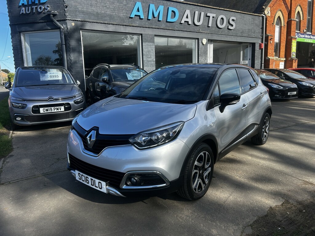 Renault Captur Suv 1.5 Signature Nav Dci 90 2016 SC16DLO Silver #2