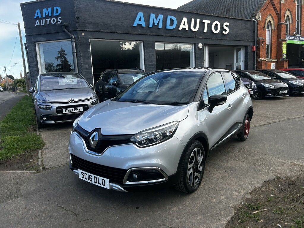 Renault Captur Suv 1.5 Signature Nav Dci 90 2016 Silver
