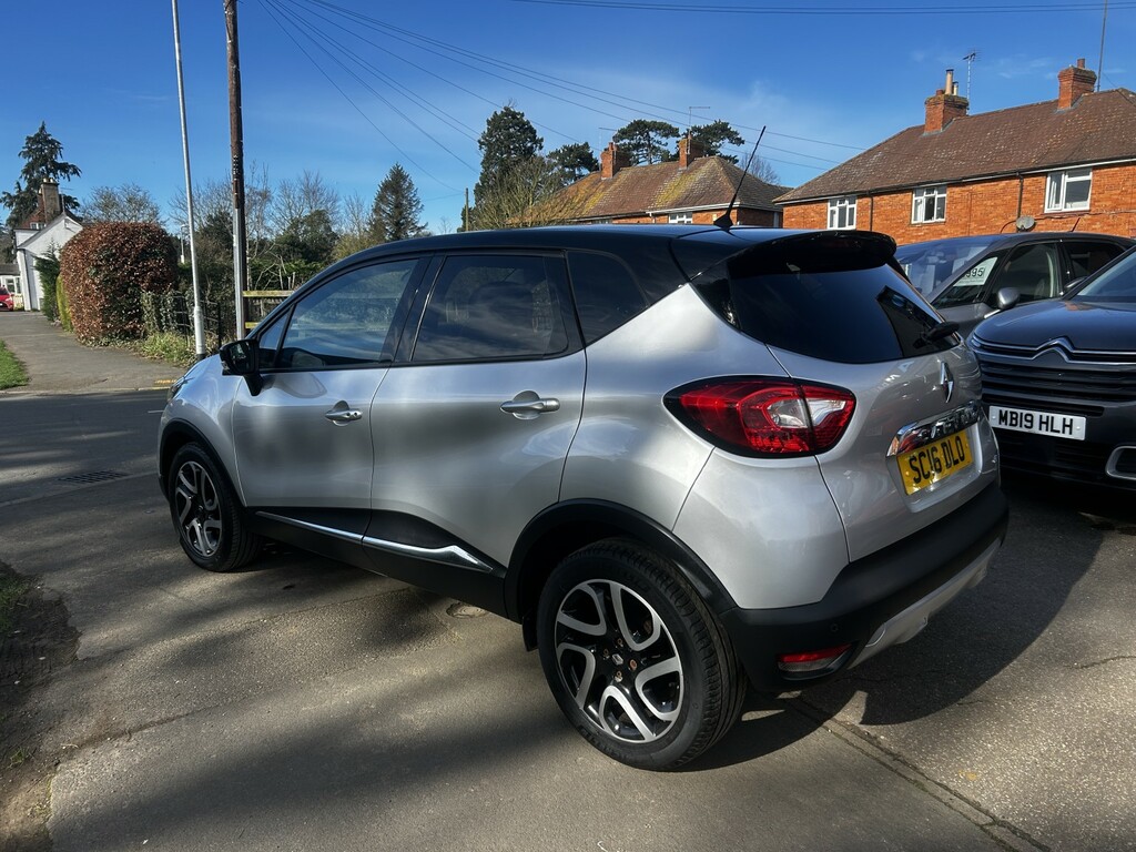 Renault Captur Suv 1.5 Signature Nav Dci 90 2016 SC16DLO Silver #4