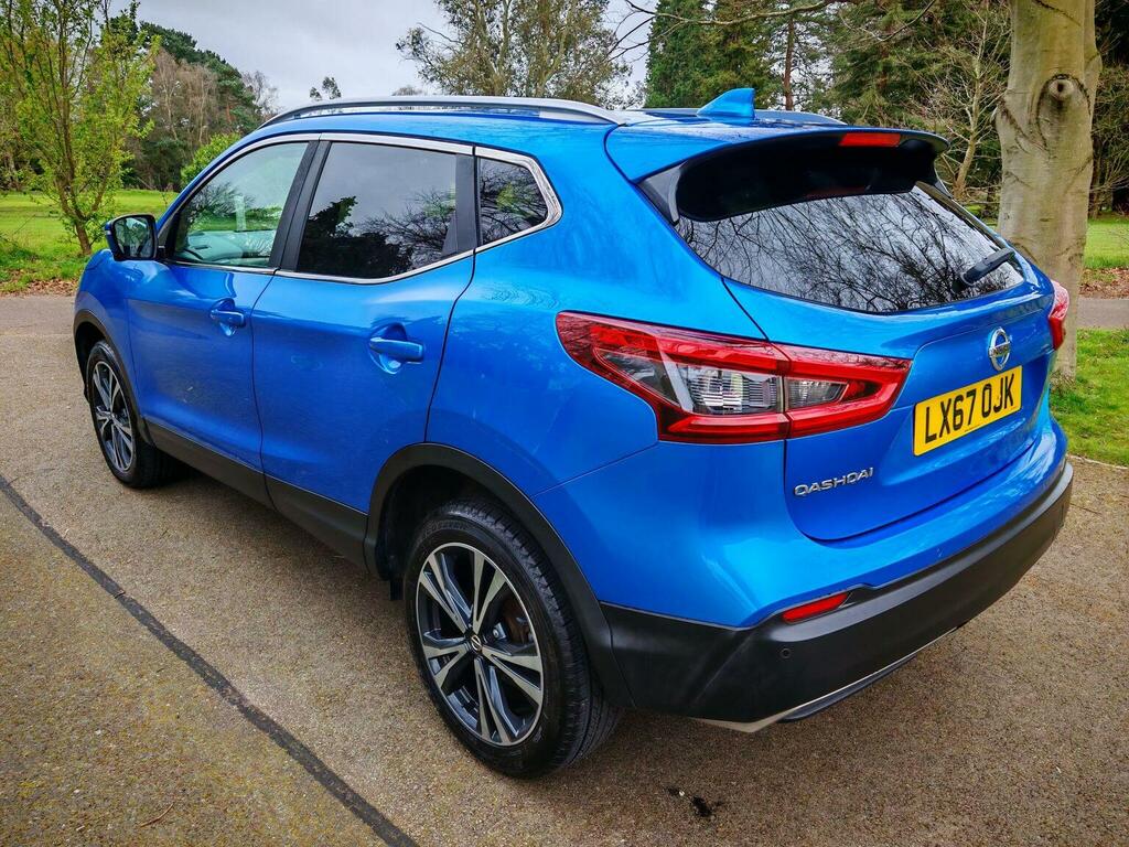 Nissan Qashqai Suv 1.2 Dig-t N-connecta Euro 6 Ss 201767 LX67OJK Blue #6