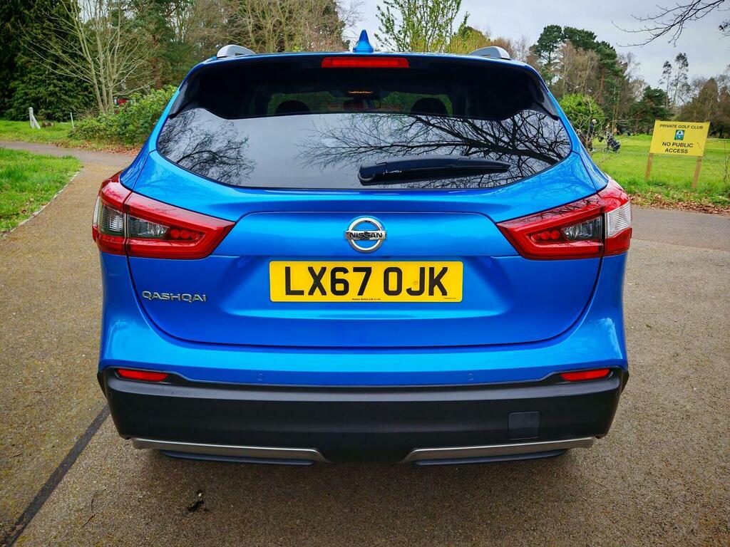 Nissan Qashqai Suv 1.2 Dig-t N-connecta Euro 6 Ss 201767 LX67OJK Blue #5
