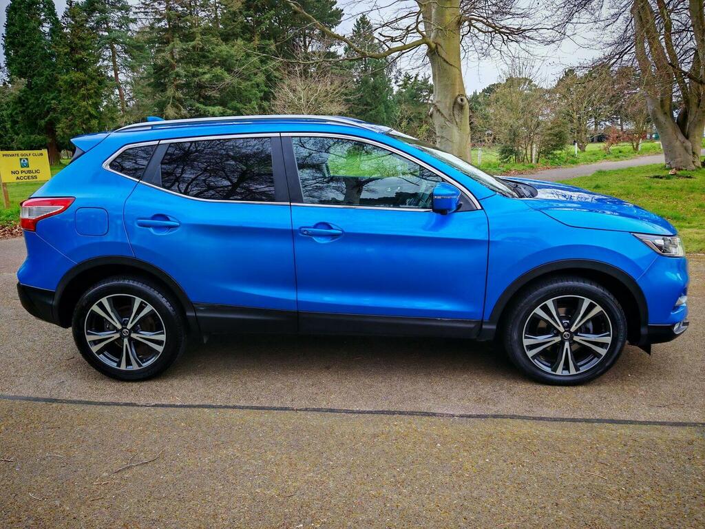 Nissan Qashqai Suv 1.2 Dig-t N-connecta Euro 6 Ss 201767 LX67OJK Blue #3