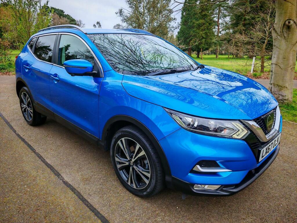 Nissan Qashqai Suv 1.2 Dig-t N-connecta Euro 6 Ss 201767 Blue