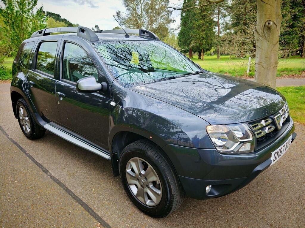 Dacia Duster Suv 1.2 Tce Laureate Euro 6 Ss 201767 Grey