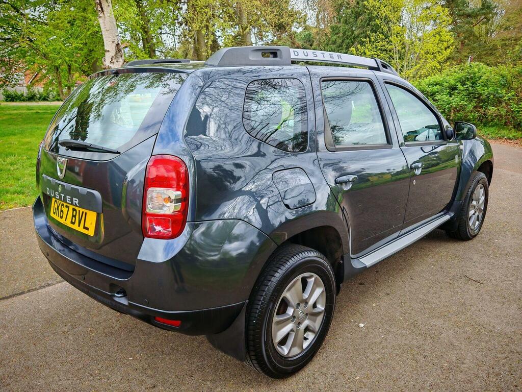 Dacia Duster Suv 1.2 Tce Laureate Euro 6 Ss 201767 Grey #4