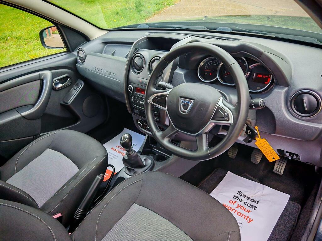 Dacia Duster Suv 1.2 Tce Laureate Euro 6 Ss 201767 Grey #2