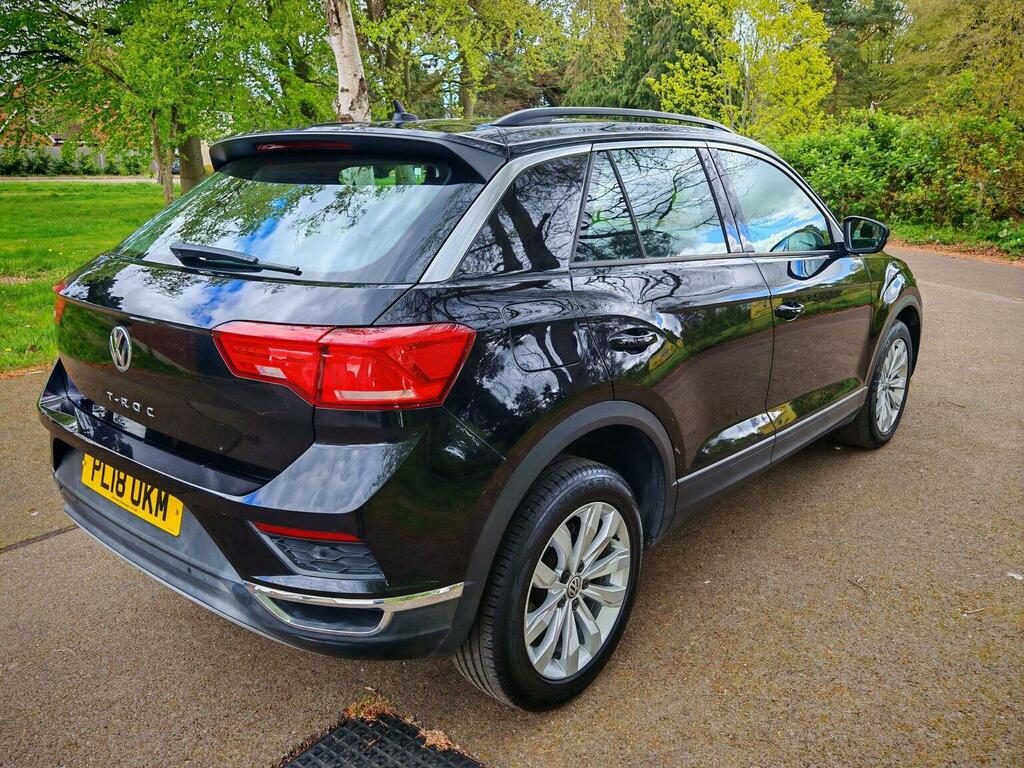Volkswagen T-Roc Suv 1.0 Tsi Se Euro 6 Ss 201818 PL18UKM Black #4