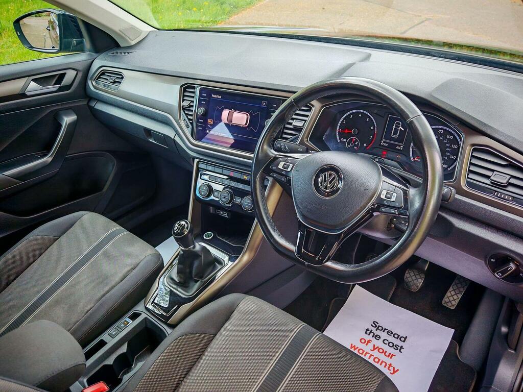 Volkswagen T-Roc Suv 1.0 Tsi Se Euro 6 Ss 201818 PL18UKM Black #2