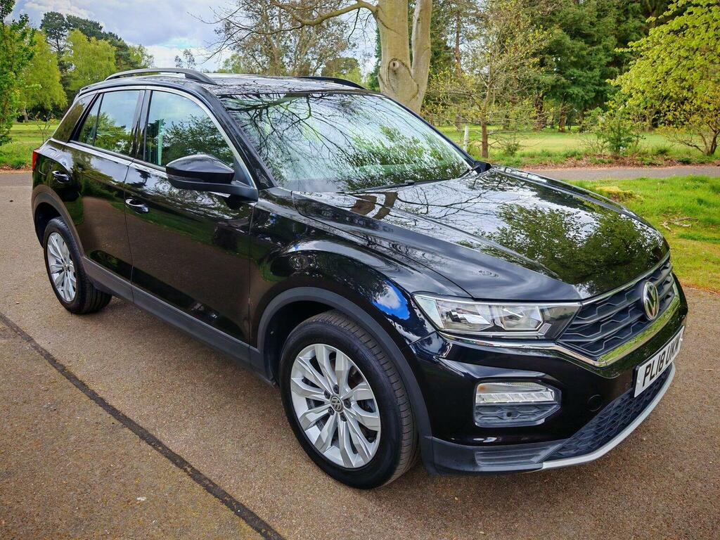 Volkswagen T-Roc Suv 1.0 Tsi Se Euro 6 Ss 201818 Black