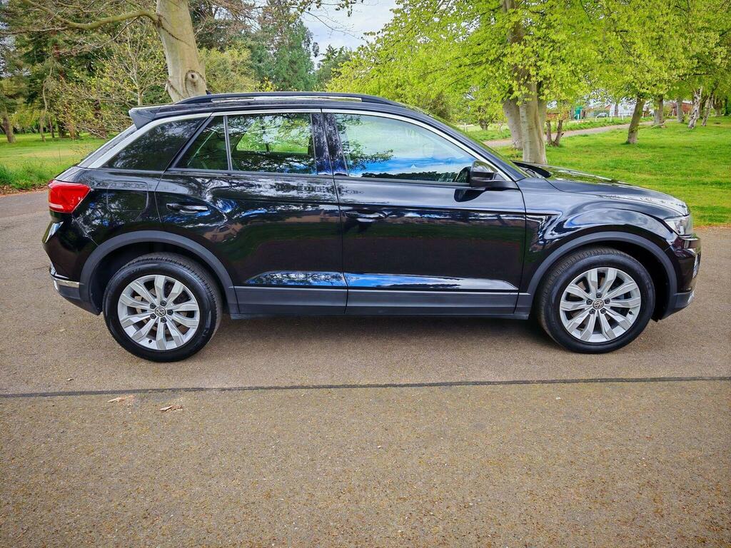 Volkswagen T-Roc Suv 1.0 Tsi Se Euro 6 Ss 201818 PL18UKM Black #3