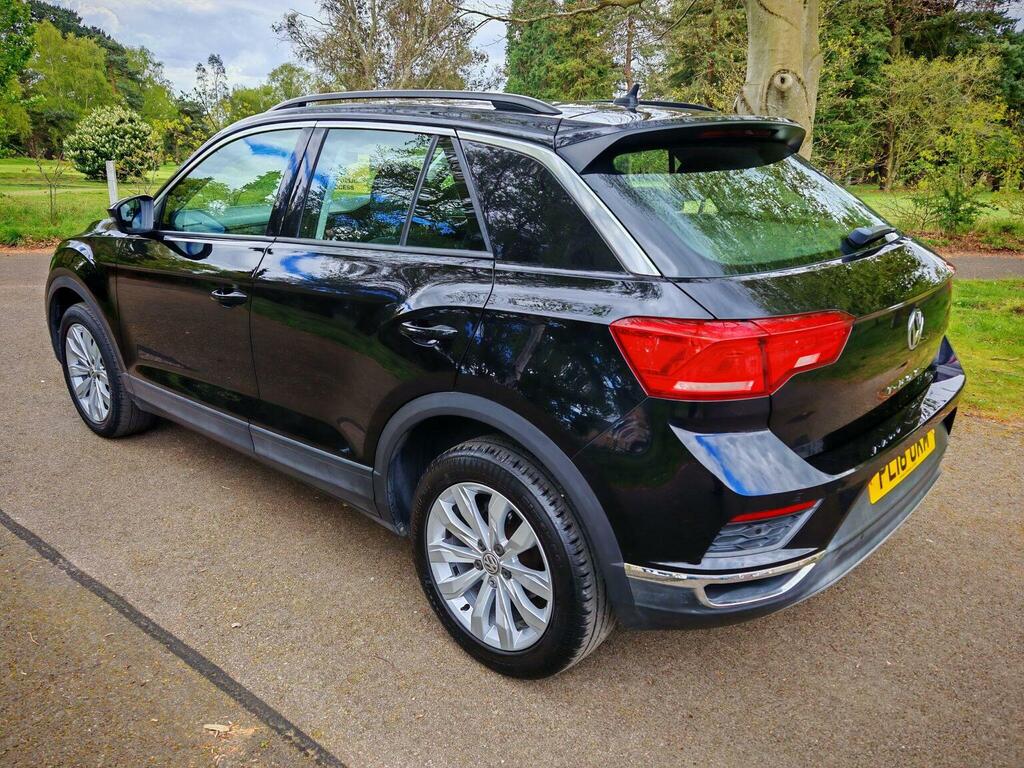 Volkswagen T-Roc Suv 1.0 Tsi Se Euro 6 Ss 201818 PL18UKM Black #6