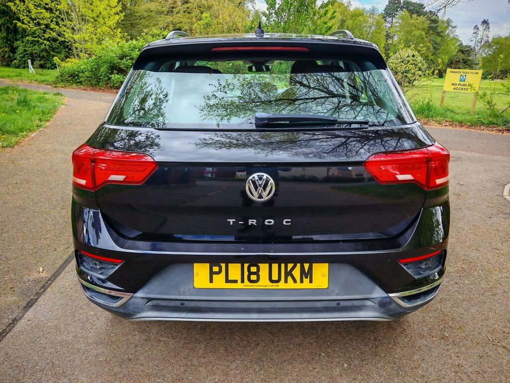 Volkswagen T-Roc Suv 1.0 Tsi Se Euro 6 Ss 201818 PL18UKM Black #5