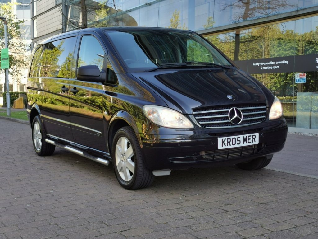 Mercedes-Benz Vito 2.1L Dualiner Basic Black