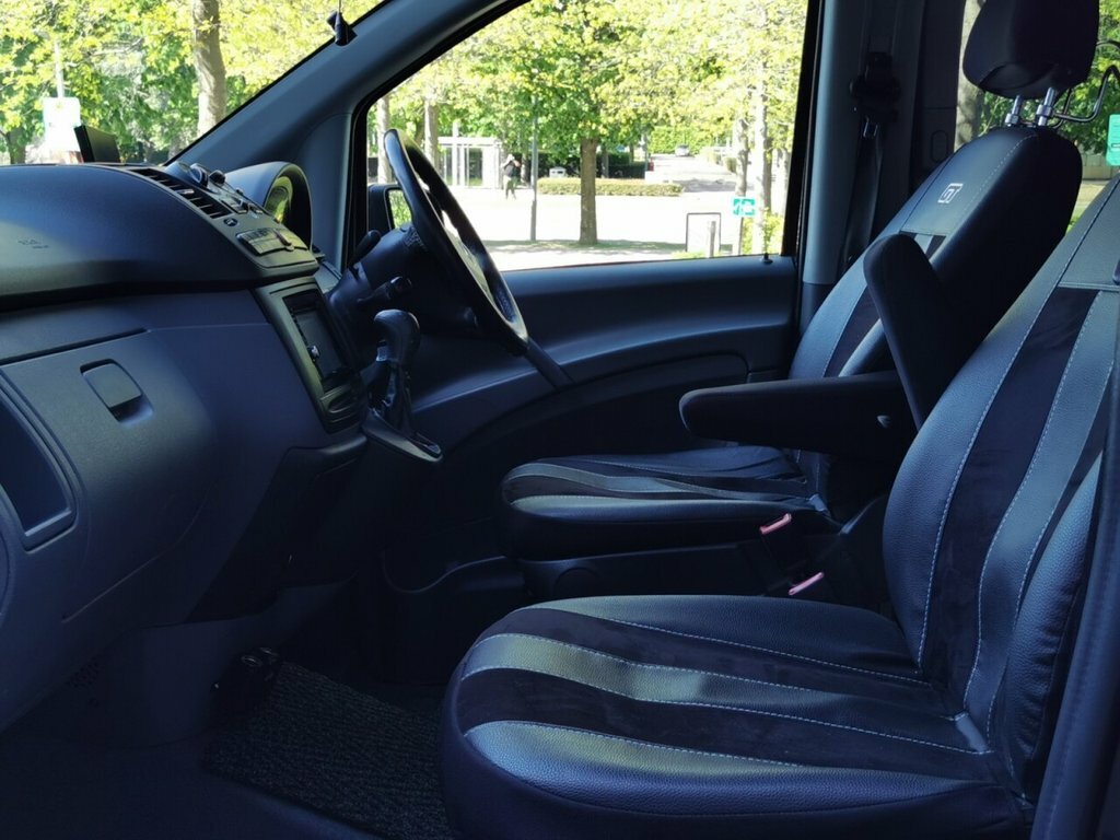 Mercedes-Benz Vito 3.0 120Cdi Compact Panel Van White #10