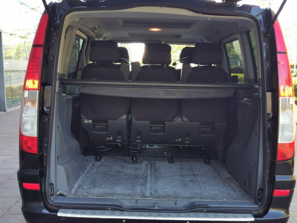 Mercedes-Benz Vito 3.0 120Cdi Compact Panel Van White #7