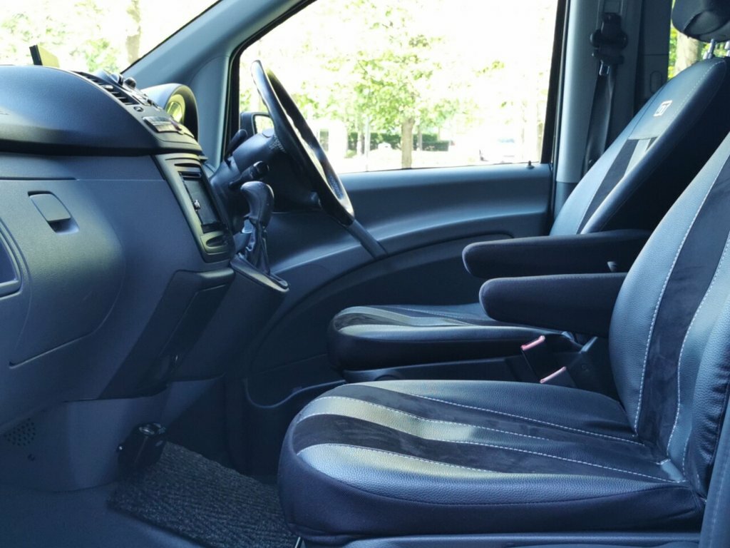 Mercedes-Benz Vito 3.0 120Cdi Compact Panel Van White #21