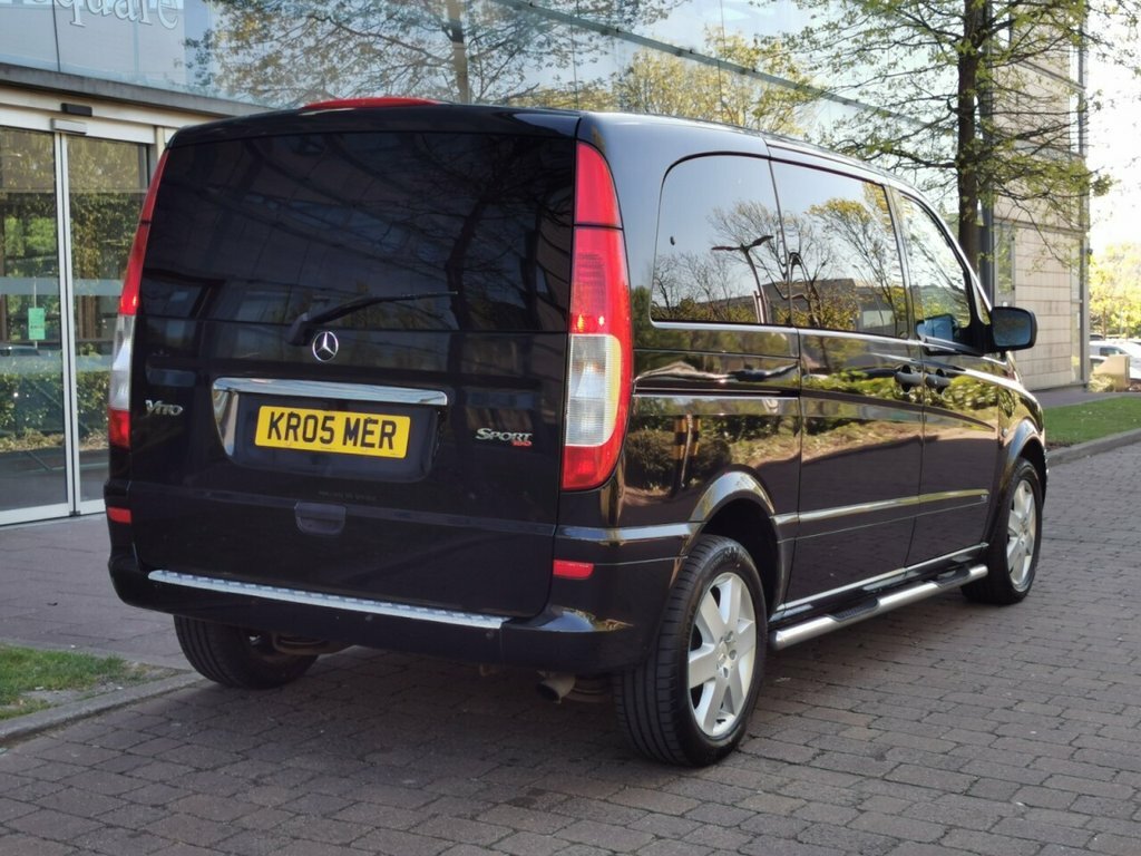 Mercedes-Benz Vito 2.1L Dualiner Basic Black #6