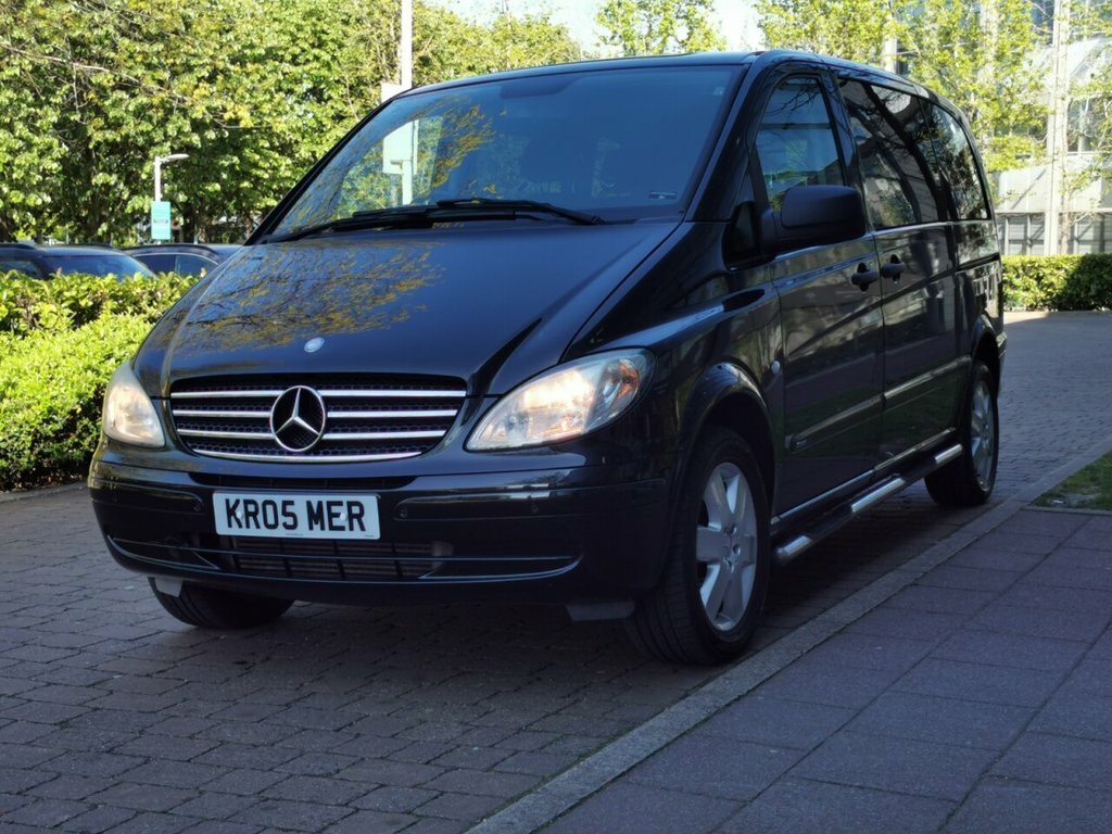 Mercedes-Benz Vito 2.1L Dualiner Basic Black #3