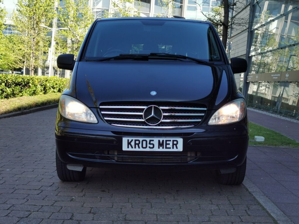 Mercedes-Benz Vito 2.1L Dualiner Basic Black #2