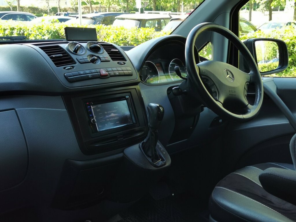 Mercedes-Benz Vito 3.0 120Cdi Compact Panel Van White #9