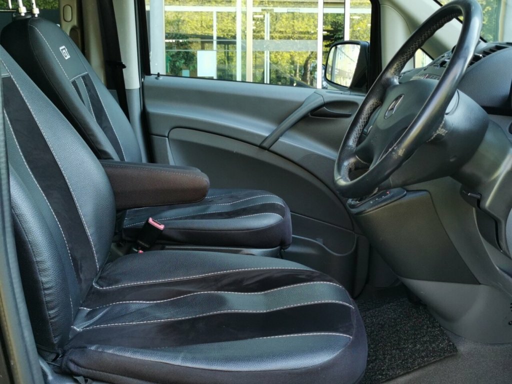 Mercedes-Benz Vito 3.0 120Cdi Compact Panel Van White #20