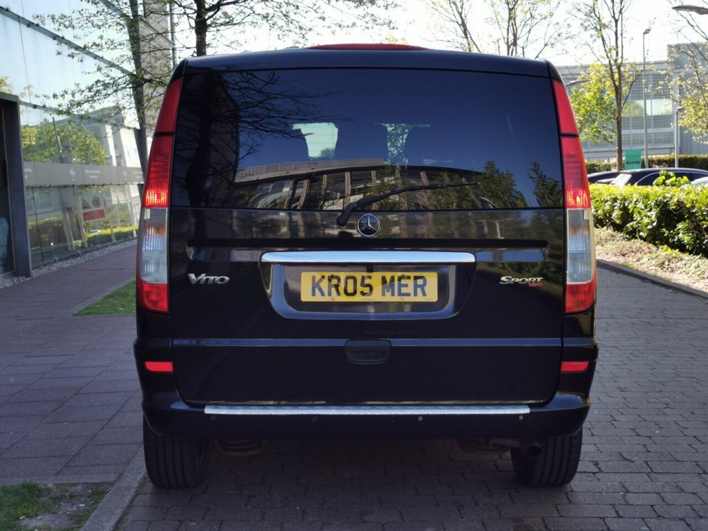 Mercedes-Benz Vito 2.1L Dualiner Basic Black #5