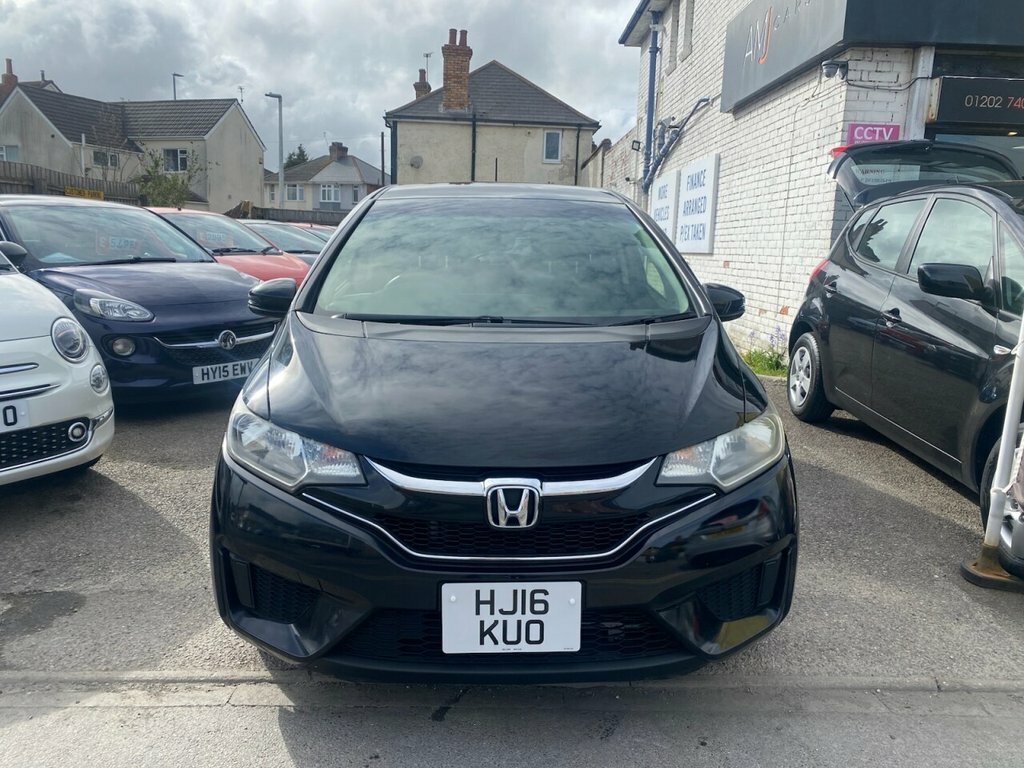 Honda Jazz Hatchback HJ16KUO Black #2