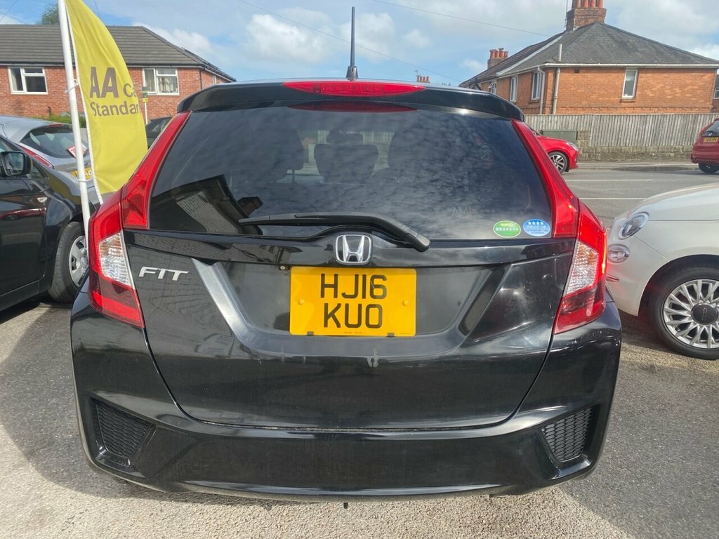 Honda Jazz Hatchback HJ16KUO Black #5