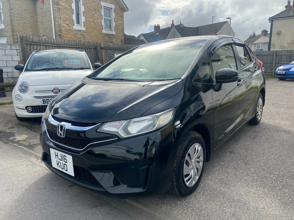 Honda Jazz Hatchback HJ16KUO Black #3