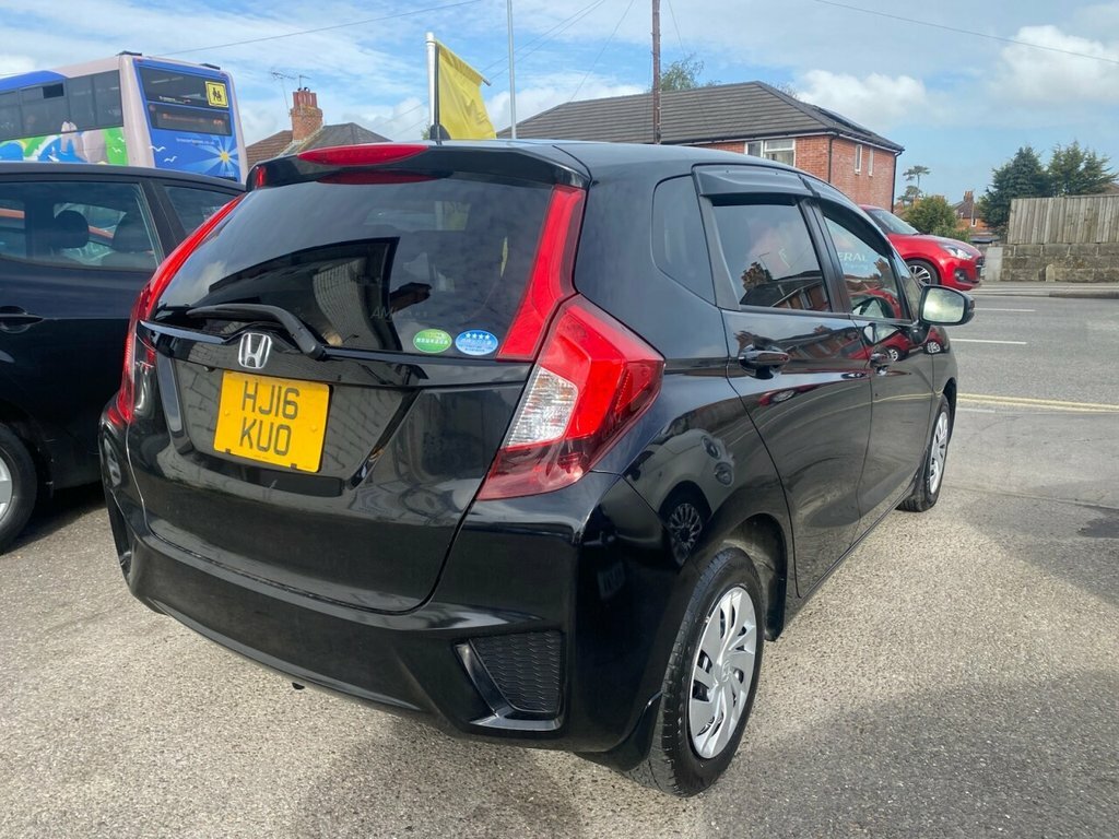 Honda Jazz Hatchback HJ16KUO Black #4