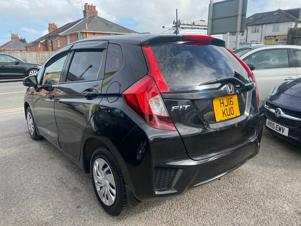Honda Jazz Hatchback HJ16KUO Black #6