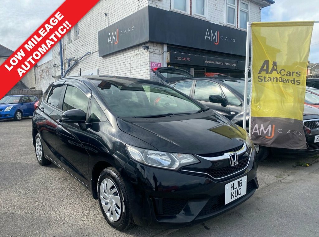 Honda Jazz Hatchback Black